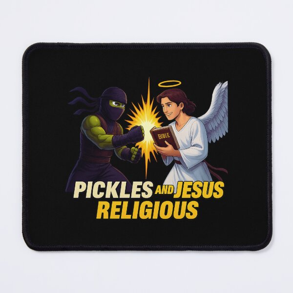 Item preview, Pickles And Jesus Religious designed and sold by TrendsLook.