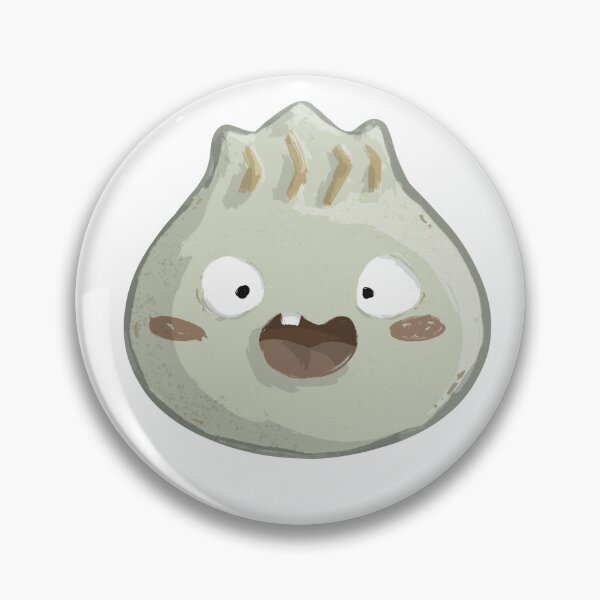 Item preview, Small Bao, Big Smile designed and sold by Cute & Funny Hand-Drawn Prints | Happy Doodle Friends Shop.