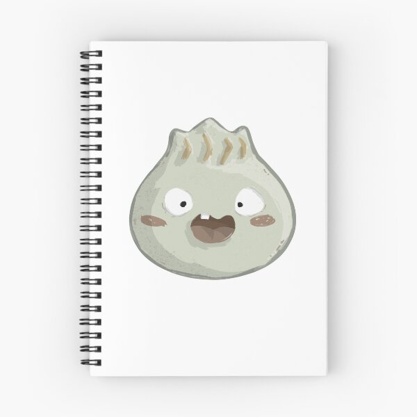 Item preview, Small Bao, Big Smile designed and sold by Cute & Funny Hand-Drawn Prints | Happy Doodle Friends Shop.
