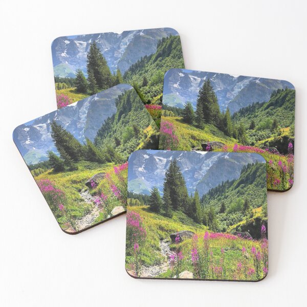 Item preview, Mountain Flowers designed and sold by KNBS.