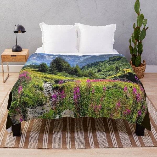 Item preview, Mountain Flowers designed and sold by KNBS.