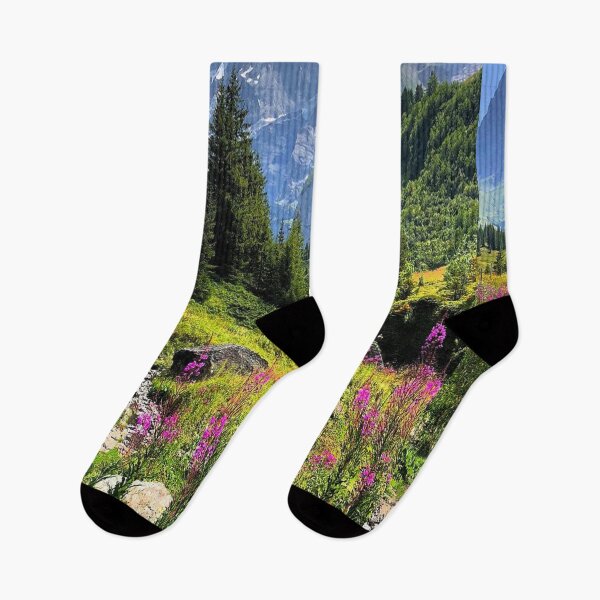 Item preview, Mountain Flowers designed and sold by KNBS.