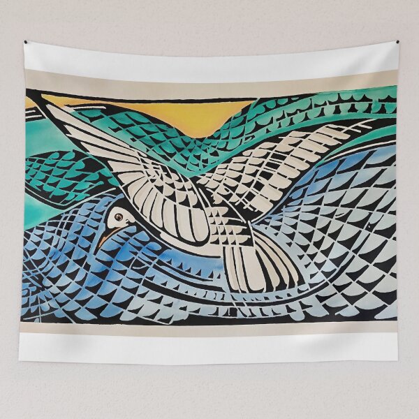 Item preview, Tern - 3 By Walter Anderson designed and sold by KaijuNoKaiju.