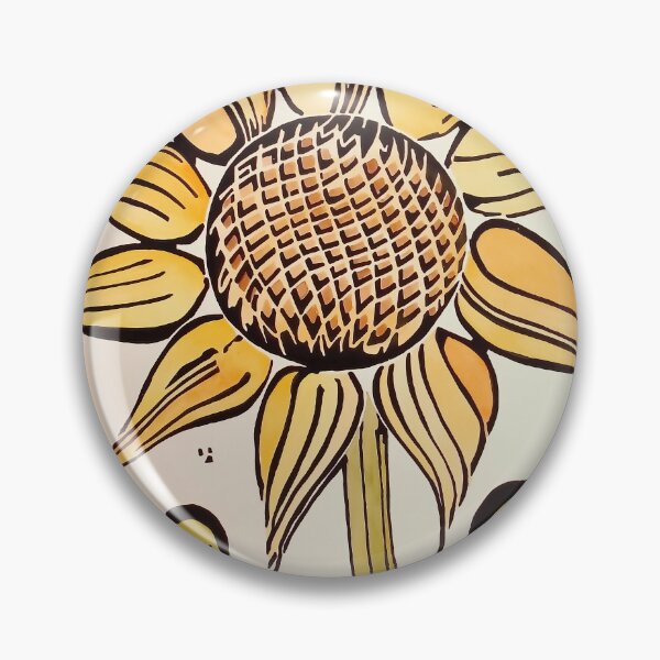 Item preview, Sunflower 4 By Walter Anderson designed and sold by KaijuNoKaiju.