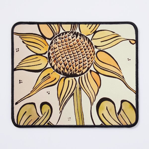 Item preview, Sunflower 4 By Walter Anderson designed and sold by KaijuNoKaiju.