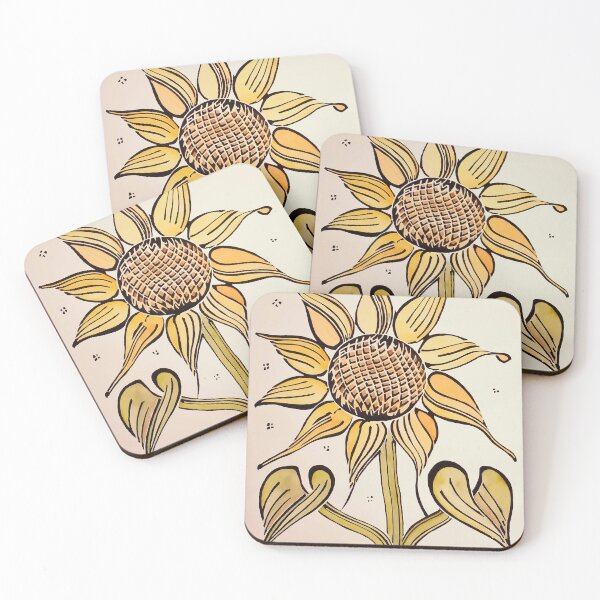 Item preview, Sunflower 4 By Walter Anderson designed and sold by KaijuNoKaiju.