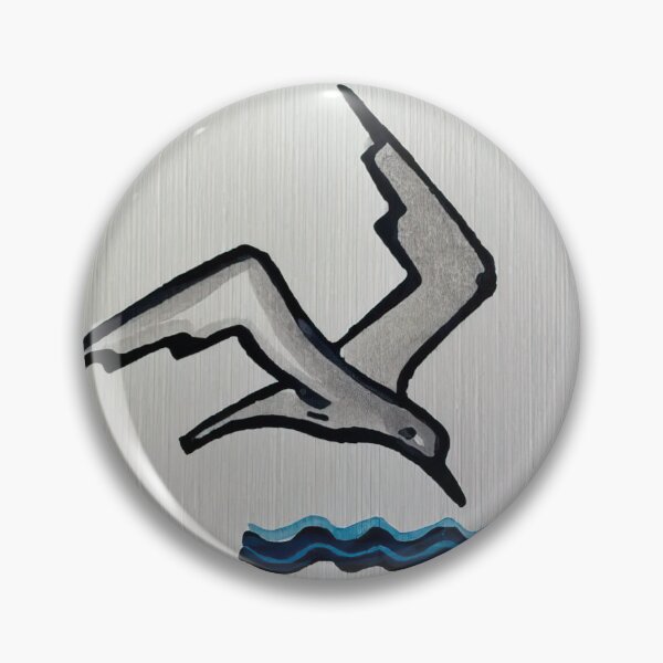 Item preview, Shearwater Bird By Walter Anderson designed and sold by KaijuNoKaiju.