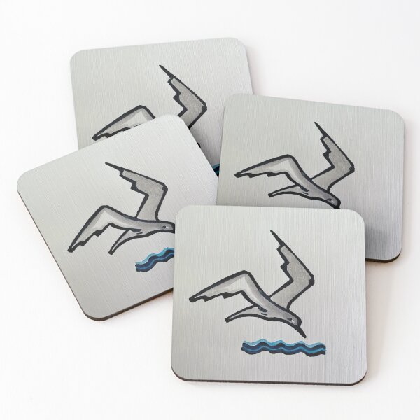 Item preview, Shearwater Bird By Walter Anderson designed and sold by KaijuNoKaiju.