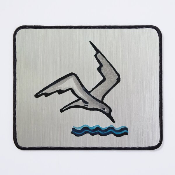Item preview, Shearwater Bird By Walter Anderson designed and sold by KaijuNoKaiju.