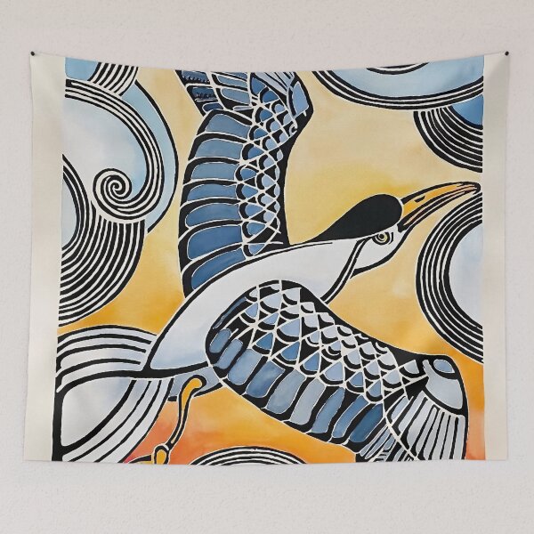 Item preview, Tern - Common 1 By Walter Anderson designed and sold by KaijuNoKaiju.
