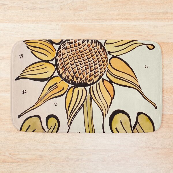 Item preview, Sunflower 4 By Walter Anderson designed and sold by KaijuNoKaiju.