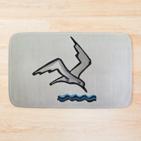 Item preview, Shearwater Bird By Walter Anderson designed and sold by KaijuNoKaiju.