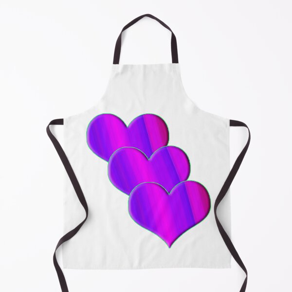 Item preview, Purple Hearts, Fabric, Design, designed and sold by TerenceLacey.