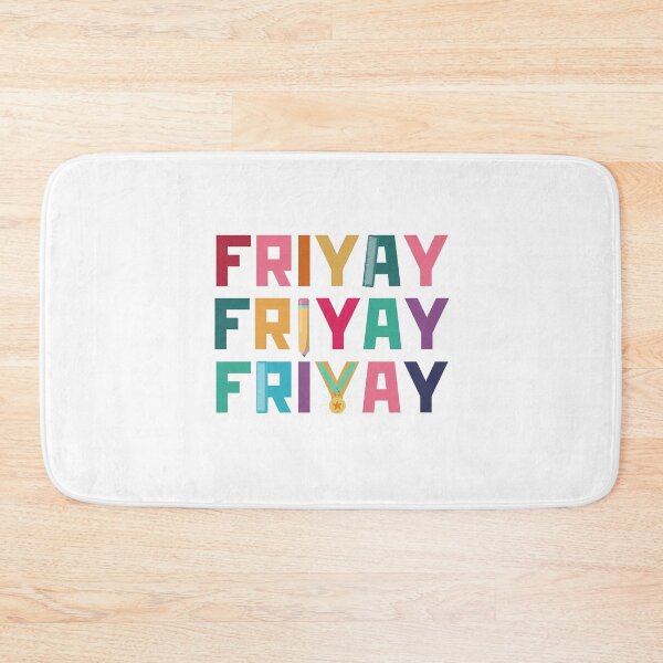 Item preview, Happy Friyay Funny Teacher Friday for Elementary Teachers Fri-yay Crewneck Gift for Teacher Team  designed and sold by MotivaChic.