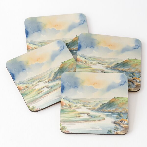 Item preview, Looking up the dart from Sharpham point3（watercolour + AI） designed and sold by artsmeow.