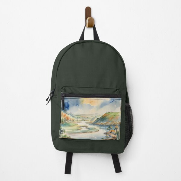 Item preview, Looking up the dart from Sharpham point3(watercolour + AI) designed and sold by artsmeow.
