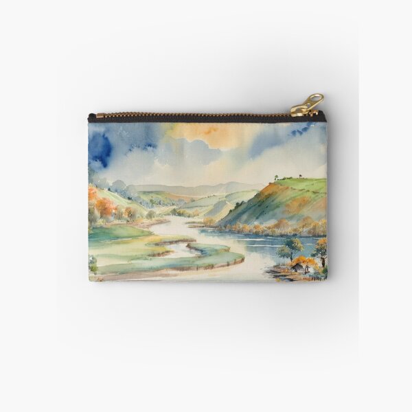 Item preview, Looking up the dart from Sharpham point3（watercolour + AI） designed and sold by artsmeow.