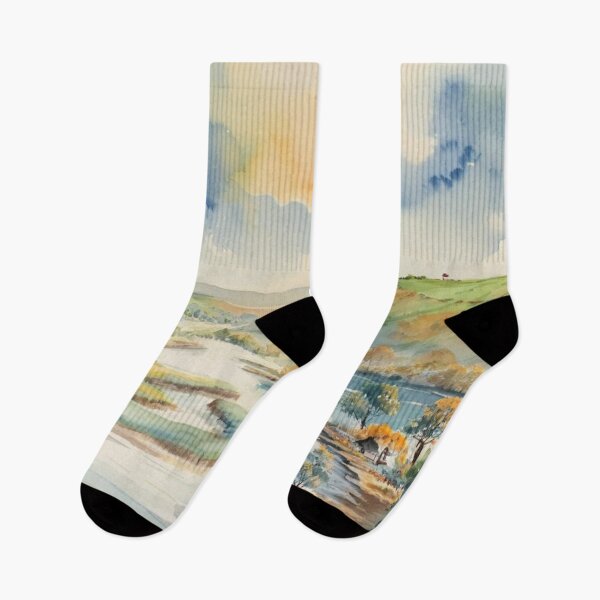 Item preview, Looking up the dart from Sharpham point3（watercolour + AI） designed and sold by artsmeow.