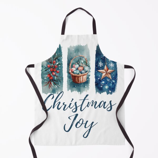 Item preview, Christmas Joy Watercolor Brushstroke Design designed and sold by Tammy Marie Russell.