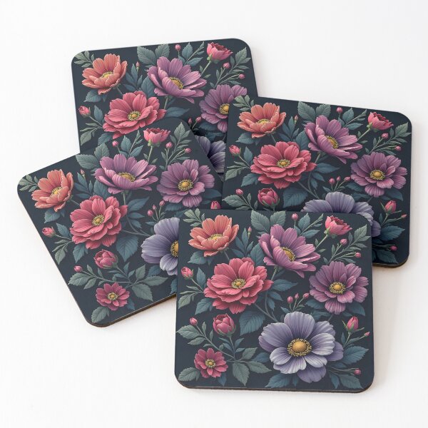 Item preview, Vintage Floral designed and sold by roseglasses.