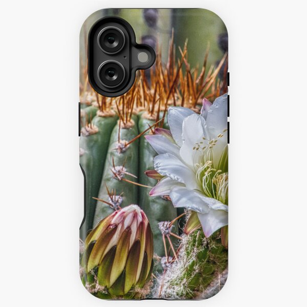 Fleur de Cactus Coque antichoc iPhone