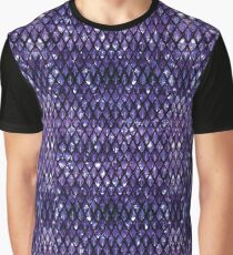 Blue Crystal dragon Graphic T-Shirt