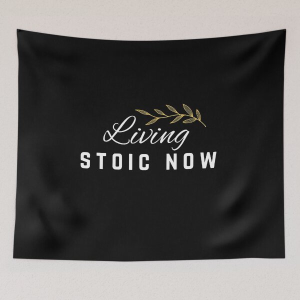 Item preview, Living Stoic Now - Stoic Clothing | Stoic Wear | Stoic Art designed and sold by LexaArtworks.