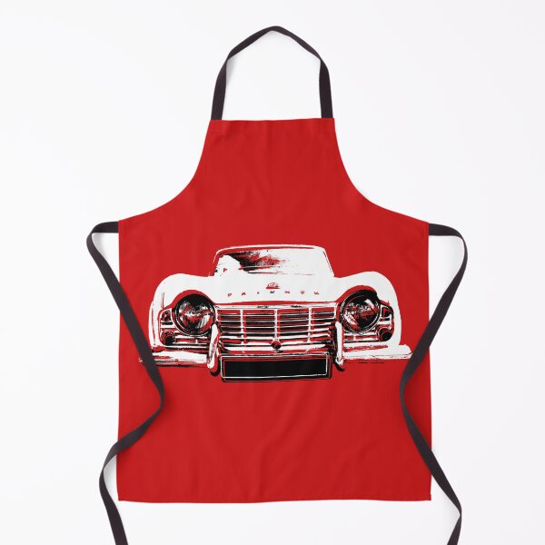 Item preview, Triumph TR4 British classic car monoblock black/white split designed and sold by soitwouldseem.