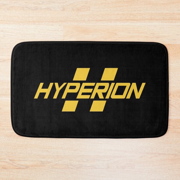 Item preview, Hyperion Logo Remastered 2025 - Yellow designed and sold by ChillerTyp.