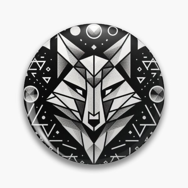 Artikelvorschau, GEometrisches Fox-Logo entworfen und verkauft von Dogandesighn.