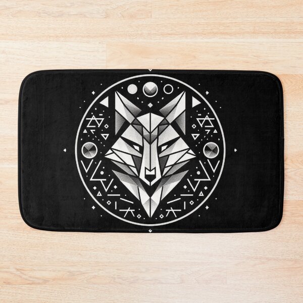 Item preview,  GEometric Fox logo designed and sold by Dogandesighn.