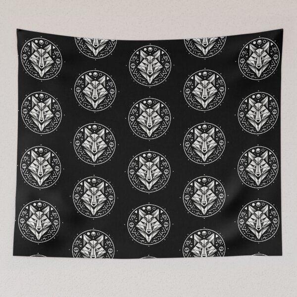 Item preview,  GEometric Fox logo designed and sold by Dogandesighn.