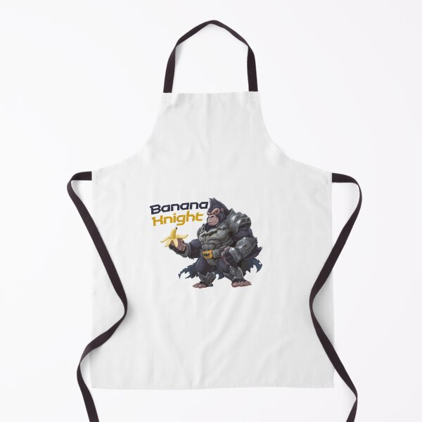 Item preview, Banana Knight - Gorilla Superhero with Banana designed and sold by hamishby.