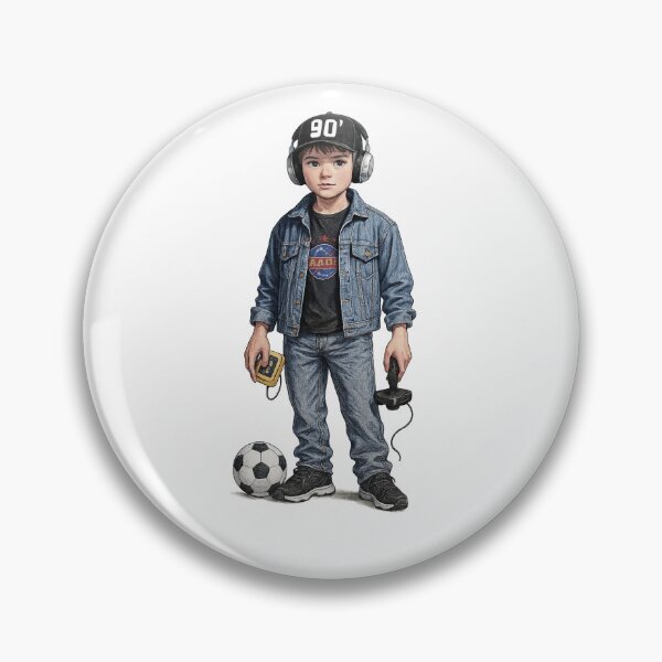 Item preview, A child of the 90s boy #1 designed and sold by RetroCode.