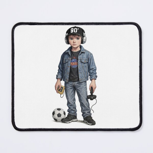 Item preview, A child of the 90s boy #1 designed and sold by RetroCode.