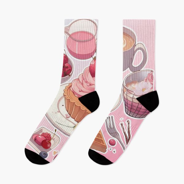Item preview, Anime Cake – Colorful Kawaii Dessert | Cute Manga Style Food designed and sold by Sugar Wisdom .