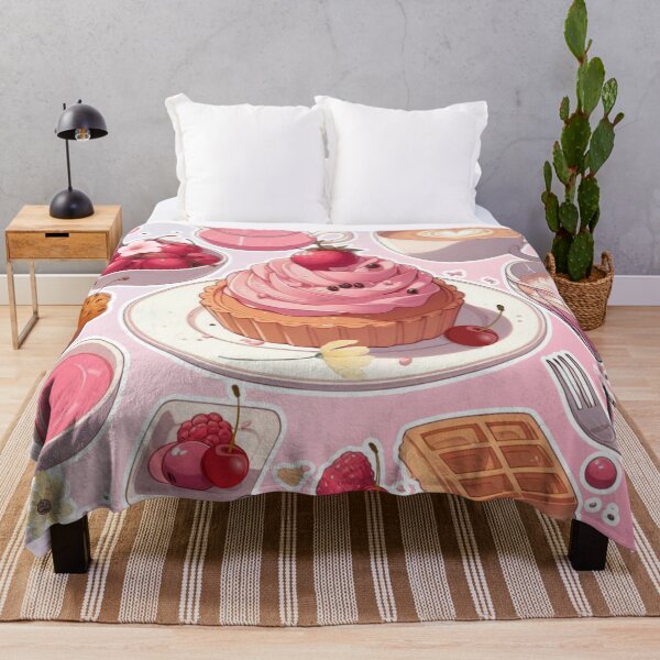 Item preview, Anime Cake – Colorful Kawaii Dessert | Cute Manga Style Food designed and sold by Sugar Wisdom .