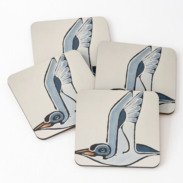 Item preview, Tern from Terns 9 - No Background By Walter Anderson designed and sold by KaijuNoKaiju.