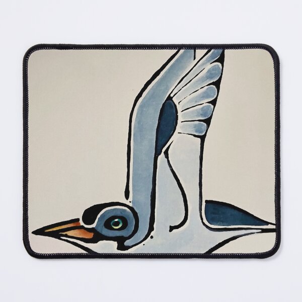 Item preview, Tern from Terns 9 - No Background By Walter Anderson designed and sold by KaijuNoKaiju.