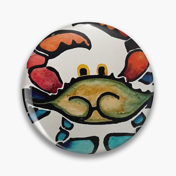 Item preview, Thumbelina - Crab By Walter Anderson designed and sold by KaijuNoKaiju.