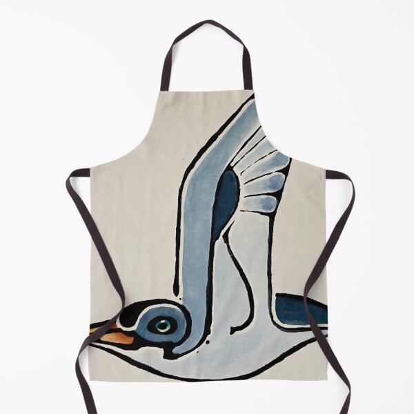 Item preview, Tern from Terns 9 - No Background By Walter Anderson designed and sold by KaijuNoKaiju.