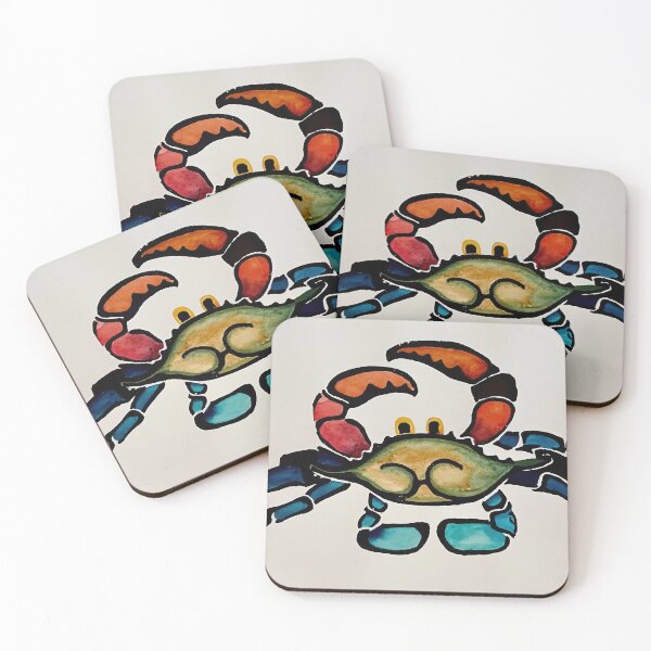 Item preview, Thumbelina - Crab By Walter Anderson designed and sold by KaijuNoKaiju.