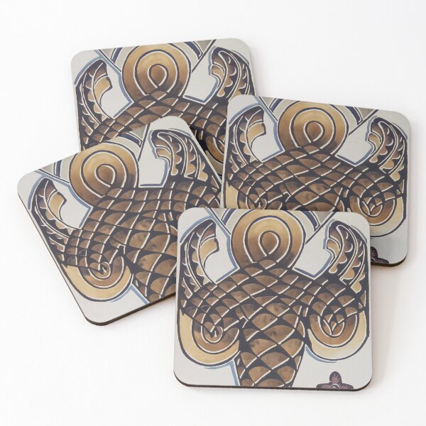 Item preview, Turkey By Walter Anderson designed and sold by KaijuNoKaiju.