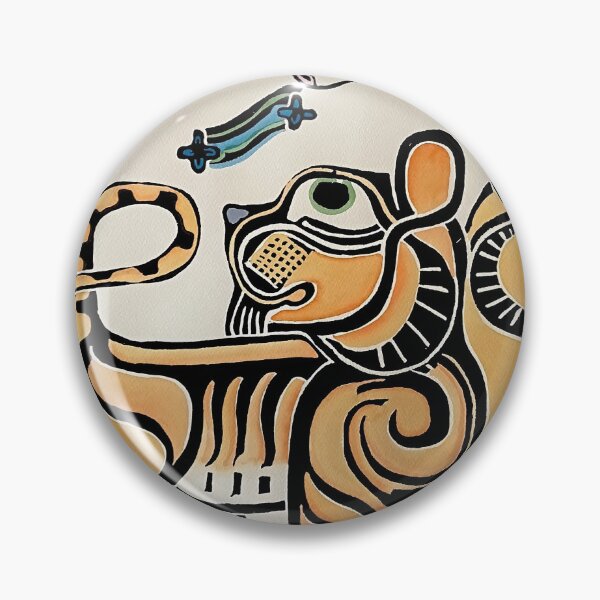 Item preview, TIGER - 1 By Walter Anderson designed and sold by KaijuNoKaiju.