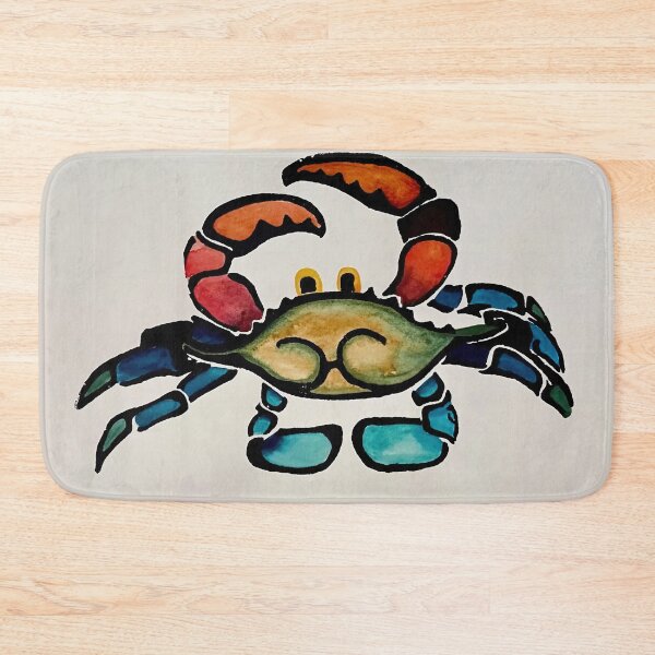 Item preview, Thumbelina - Crab By Walter Anderson designed and sold by KaijuNoKaiju.