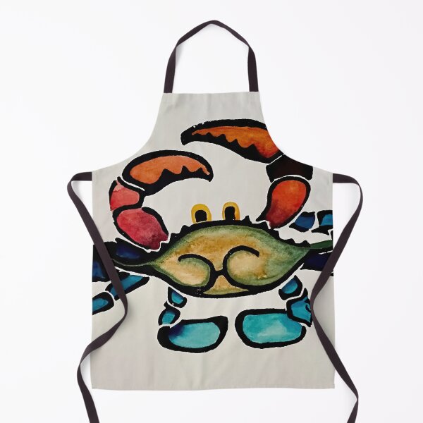 Item preview, Thumbelina - Crab By Walter Anderson designed and sold by KaijuNoKaiju.