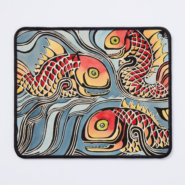 Item preview, Toads & Diamonds - Lizard By Walter  Anderson designed and sold by KaijuNoKaiju.