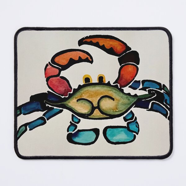 Item preview, Thumbelina - Crab By Walter Anderson designed and sold by KaijuNoKaiju.