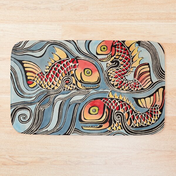 Item preview, Toads & Diamonds - Lizard By Walter  Anderson designed and sold by KaijuNoKaiju.