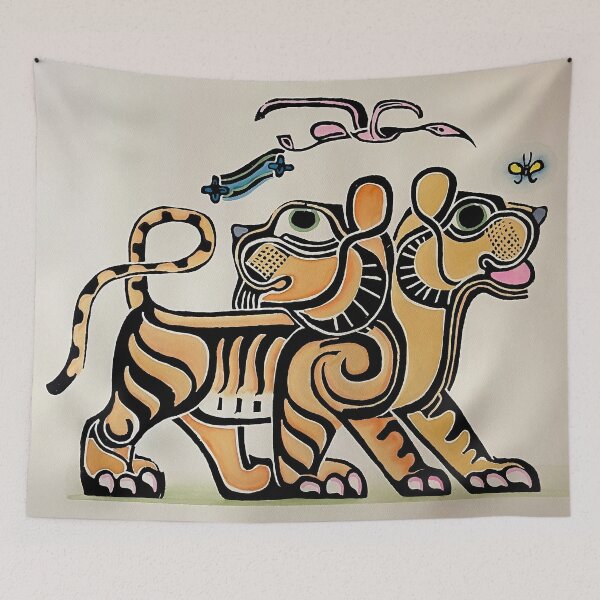 Item preview, TIGER - 1 By Walter Anderson designed and sold by KaijuNoKaiju.